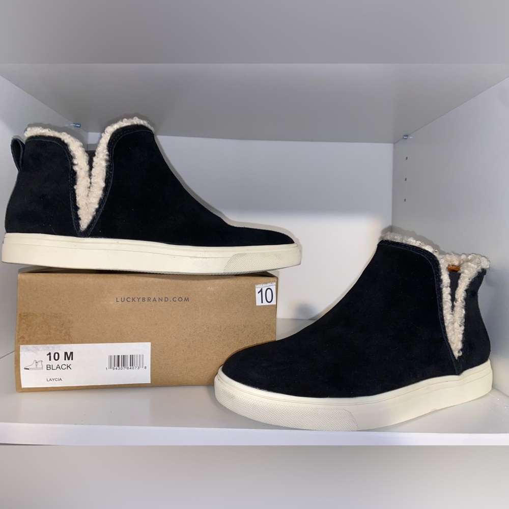 Lucky Brand booties